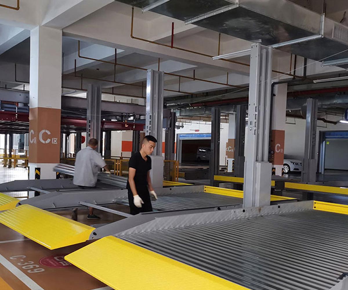 交通樞紐停車位解決方案